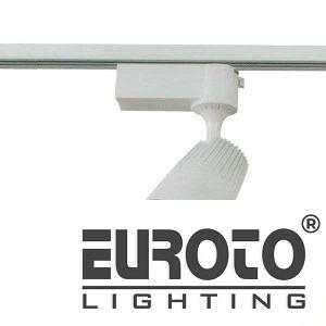 Đèn rọi led FR-172 COB 18W vỏ trắng