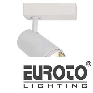 Đèn rọi led FR-262 COB 20W vỏ trắng