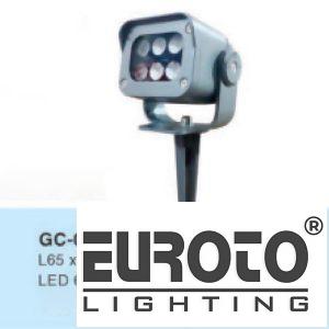 Đèn chiếu sáng cảnh quang L65*W55*H230 - LED 6W*1 - ánh sáng vàng