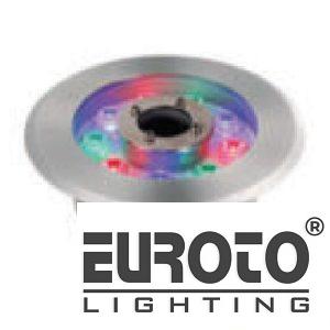 Đèn pha dưới nước HBG 12W BIẾN ĐỔI 3 MÀU