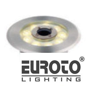 Đèn pha dưới nước HBG 9W vàng