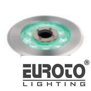 Đèn pha dưới nước HBG 18W màu xanh dương và lá