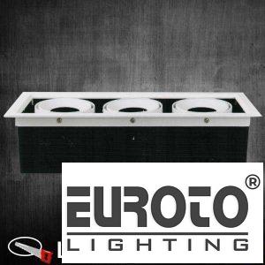 Đèn Led Âm Trần LA-270 COB 18W x 3