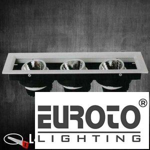 Đèn Led Âm Trần LA-273 COB 18W x 3