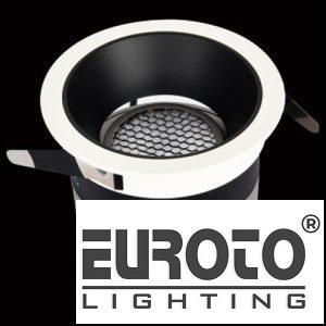 Đèn Âm Tràn Led COB 7W Ø63*H63 Khoét Lỗ Ø55, Ánh sáng trắng & vàng