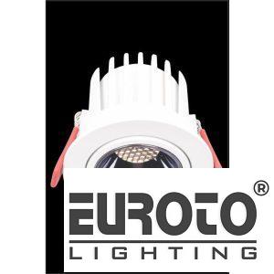 Đèn âm trần tròn Ø85 x H66