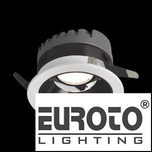 Đèn âm trần Ø85*H49 - COB 7W - Khoét lỗ Ø75 - 3 màu