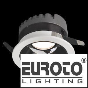 Đèn âm trần Ø105*H49 - COB 18W - Khoét lỗ Ø95 - 3 màu