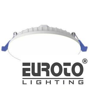 Đèn âm trần đơn tràn viền - siêu mỏng - siêu sáng chíp led SMD - Ánh sáng Trắng, Vàng, Trung Tính