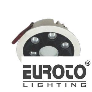 Đèn âm trần Led 10W chíp Led Osram Ø85*H34, khoét lỗ Ø75 - ÁS 4000K + 6000K