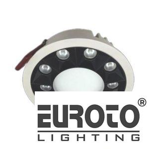 Đèn âm trần Led 15W chíp Led Osram Ø105*H34, khoét lỗ Ø95 - ÁS 4000K + 6000K