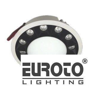 Đèn âm trần Led 20W chíp Led Osram Ø120*H34, khoét lỗ Ø110 - ÁS 4000K + 6000K