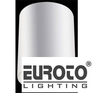 Đèn Lon Nổi Ø110 x H120 vỏ trắng