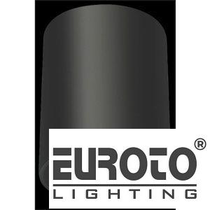 Đèn Lon Nổi Ø110 x H120 vỏ đen