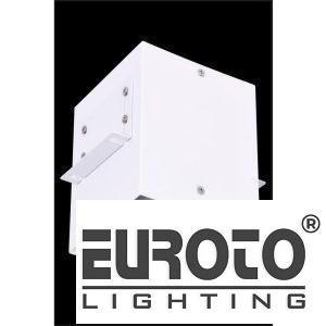 Đèn Lon Nổi ⍁97 x H140 vỏ trắng