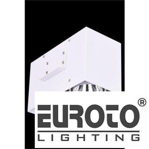 Đèn Lon Nổi L197 x W97 x H140 vỏ trắng