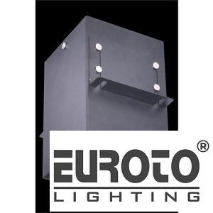 Đèn Lon Nổi ⍁97 x H140 vỏ đen