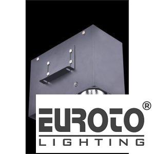 Đèn Lon Nổi L197 x W97 x H140 vỏ đen