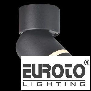 Đèn ốp trần chiếu điểm Ø65*H120, COB 12W - ánh sáng trắng, vàng, trung tính