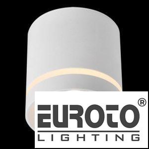 Đèn lon ốp trần Ø85*H90, COB 10W - ánh sáng trắng, vàng, trung tính vỏ bạc