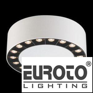 Đèn Lon ốp nổi Ø160 x H69- 4000K + 6000K - 30W Osram 45° vỏ trắng