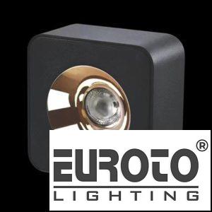 Đèn Lon ốp nổi Ø115*H60- 3000K+4000K+6500K - 12W Brigelux 24°