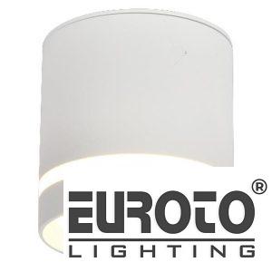 Đèn Lon Nổi Ø85*H85, SMD 9W- 3 Màu ánh sáng vỏ xám