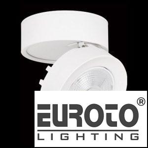 Đèn Lon Nổi Ø100*H60, COB 12W- Chip Bridgelux USA Vỏ Trắng