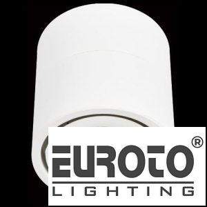 Đèn Lon Nổi Ø100*H105 , COB 12W - Vỏ Trắng