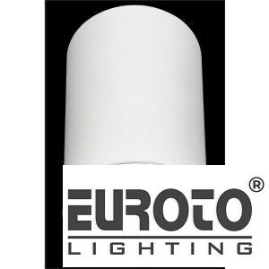 Đèn Lon Nổi Ø75 x H150 vỏ trắng