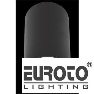 Đèn Lon Nổi Ø75 x H150 vỏ đen