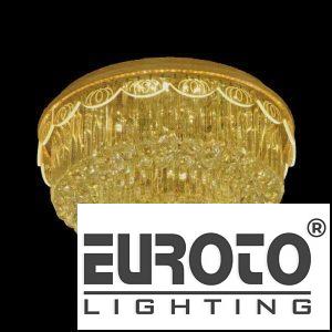 Đèn mâm pha lê Ø550