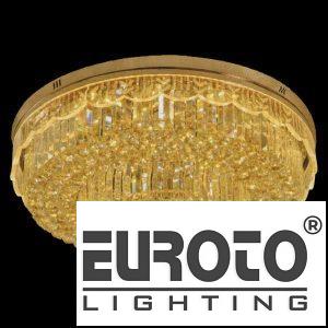 Đèn mâm pha lê Ø800