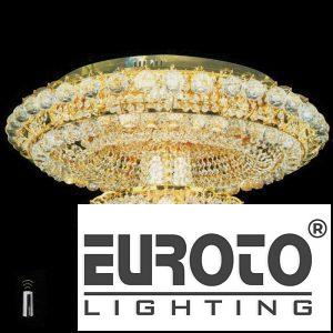 Đèn mâm pha lê Ø800 x H450