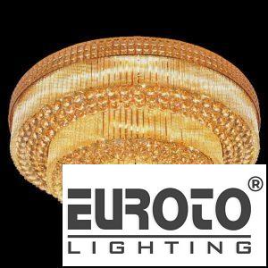 Đèn mâm pha lê Ø1000 x H450