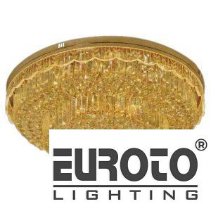 Đèn mâm pha lê Ø1000