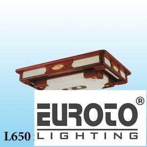 Đèn mâm trần gỗ MG-001 LED 3 màu