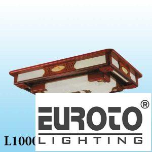 Đèn mâm trần gỗ MG-002 LED 3 màu