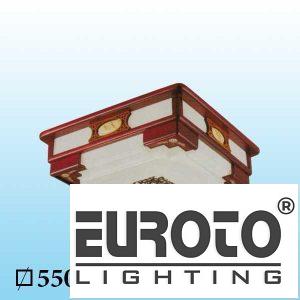 Đèn mâm gỗ MG-006 LED 3 màu