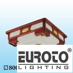 Đèn mâm gỗ MG-008 LED 3 màu