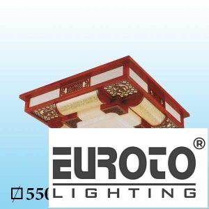 Đèn mâm gỗ MG-009 LED 3 màu