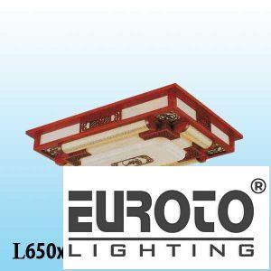 Đèn mâm trần gỗ MG-012 LED 3 màu