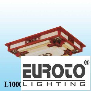 Đèn mâm trần gỗ MG-013 LED 3 màu