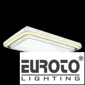 Đèn mâm led Chữ Nhật 200W