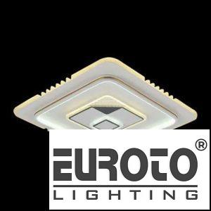 Đèn mâm led vuông 75W