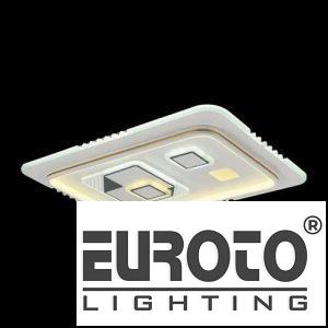 Đèn mâm led chữ nhật 100W