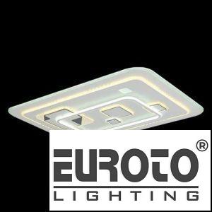 Đèn mâm led vuông 218W