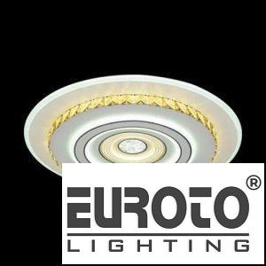 Đèn mâm led tròn 105W