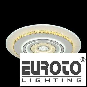 Đèn mâm led tròn 144W