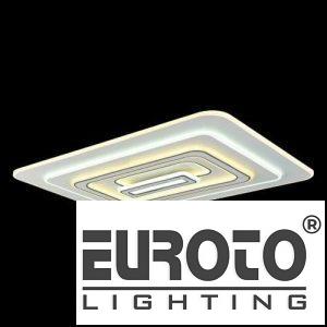 Đèn mâm led chữ nhật 120W